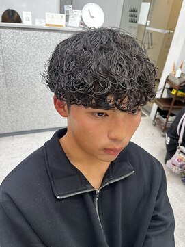 ノイズ キョウト(NOISM Kyoto) 王道メンズ波巻きパーマ