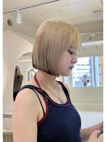 ニコ トウキョウ ヨコハマ(nico)&nbsp;切りっぱなしボブ/ボブ/ミディアム/ショート