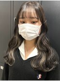 インナーカラーケアブリーチイヤリングカラーハイライトレイヤー