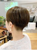 刈り上げ/似合わせカット/フルバング/ベリーショート銀座/日比谷