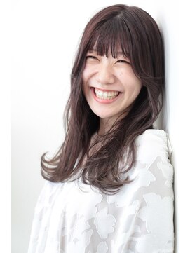 たさわ堂 ゆるふわ/ロング/ラベンダーピンク【田村】