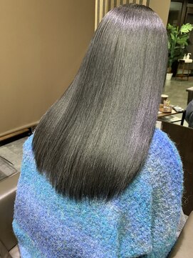 ヘアーアンドリフレ ドゥゼル(Hair&Refle Deux Alies) 髪質改善カラー