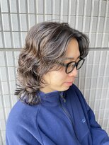 フェイス 石川町 (FACE)&nbsp;メンズウルフカット/ウルフパーマ/メンズパーマ/メンズロング