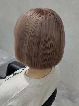 アース 湘南台店(HAIR&MAKE EARTH) ハイトーンボブ