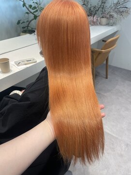 ロカ(roka) オレンジベージュ