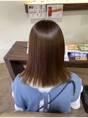 髪質改善/縮毛矯正/ロングヘアー/ツヤ髪/艶カラー/桂/西京区