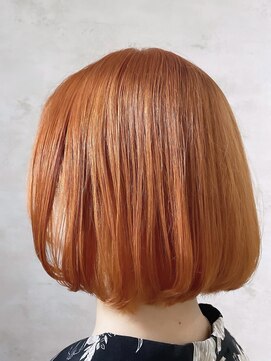 イル(iLu.) ミニボブ/オレンジカラー