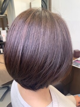 ヘアーオーパス グラデーションボブ