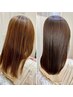 【人気NO.1♪】髪質再生水素ケア・カラーカットコース
