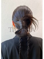 シャルムバイケンジ(Charm.by KENJE)&nbsp;【カチモリ】結婚式/二次会/同窓会/銀座/有楽町/ヘアセット