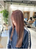 中明度カラー◎くすみピンクベージュ
