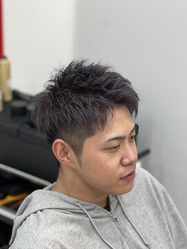 クラウドナイン(CLOUD9) ツーブロック