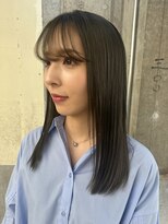 ステップボーンカット トーキョー(STEP BONE CUT TOKYO)&nbsp;【ステップボーンカット】ミディアムヘア/内巻き/ワンレン