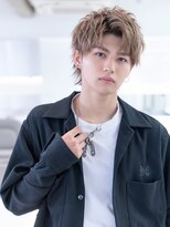 イオ 本厚木(io)&nbsp;ショートウルフメンズカット短髪ビジネス刈り上げ