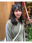ラフパーマ