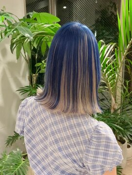 スタン 渋谷(Stam) カール/シアーカラー/セミディ[渋谷/渋谷駅]