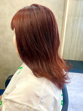 ベルエ(Belle) レッドカラー