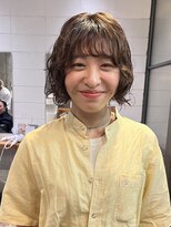 リンネ(Lin'ne)&nbsp;ボブパーマ/レイヤー/前上がりボブ