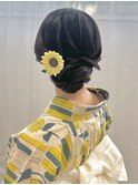 浴衣ヘア