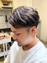 ノイセル(Noisyle)&nbsp;☆かき上げセンターパート×ニュアンスパーマーguestsnap