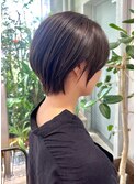 耳かけショート/丸みショート/前髪あり/前髪なし/30代/40代/50代