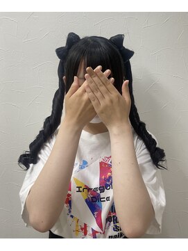 ヘアセットサロン サロンエイミー(salon aemii) リボンツイン