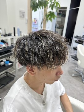 バック(BUCK) 縦落ちツイスパ