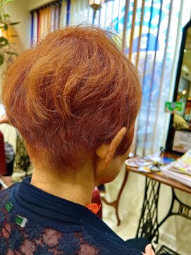 イズム(isms...) オレンジカラー