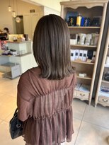 オブジェ シエル(obje't ciel)&nbsp;【obje't ciel】チョコレートブラウン/くびれミディ【暮石唯】