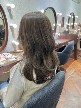 エルサフィロ ヨドヤバシ(el zafiro yodoyabashi) 20代30代40代50代ウェーブ×デジタルパーマ×レイヤーカット