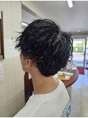 スパイラルパーマ