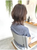 落ち着きのあるウルフボブスタイル♪