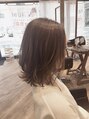 オーブ ヘアー シロンス 札幌元町店(AUBE HAIR silence) 自分の前髪のこだわりや普段扱いにくい事あればお聞かせ下さいね