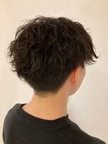 エヌアンドエー 春日部東口店(hair shop N&A)&nbsp;王道波巻きスパイラル×マッシュ ツーブロック/刈り上げない