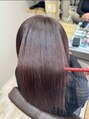 ジプソ(Gypso Hair salon) 髪質改善成分で毛先までサラサラ