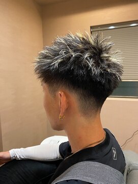 アット(at) メンズハイライト