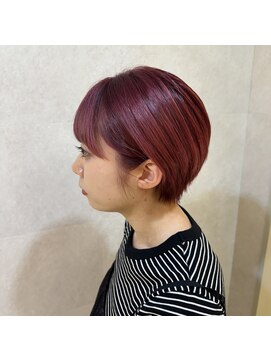 アンクス(anx) チェリーレッド☆