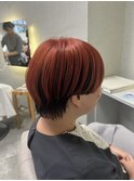 【ショート】アンブレラカラー