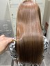 【美髪へ】超高濃度水素ケアカラー＋cut＋スパシャンプ-+TOKIOTr 