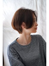 ジラフ(giraf) まとまるショートボブ