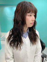 ユー イケブクロ(u Ikebukuro)&nbsp;パーマ/縦落ち/ウェーブスタイル/ブリーチ/ブリーチなし