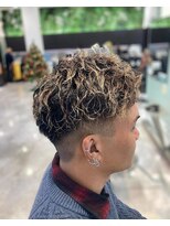 イメージア 町田店(IMAGE A) パーマにハイライト@30代40代50代60代