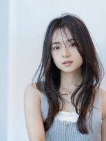 エースハバナ 渋谷(1 HAVANA)&nbsp;レイヤーカット/韓国ヘア/シースルーバング/前髪/小顔/20代30代