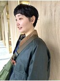 マッシュパーマ
