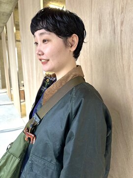 ライトリーク(LIGHT LEAK) マッシュパーマ