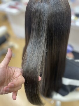 クララ 札幌琴似店(CLALA S.Kotoni) ロングレイヤー