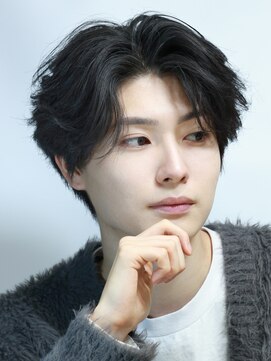 リップスヘアー 千葉(LIPPS hair) ナチュラルセンターパート