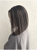 【qumu MARIKO】コントラストハイライトカラー