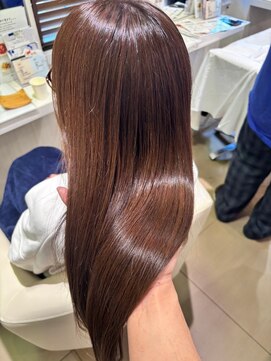 ジュイール 武蔵村山店(jouir) 大人ロング髪質改善トリートメントケアカラー