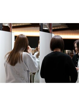 大人女性から圧倒的支持率☆ライフスタイルも考慮した寄り添ったカウンセリングが人気の秘密＊